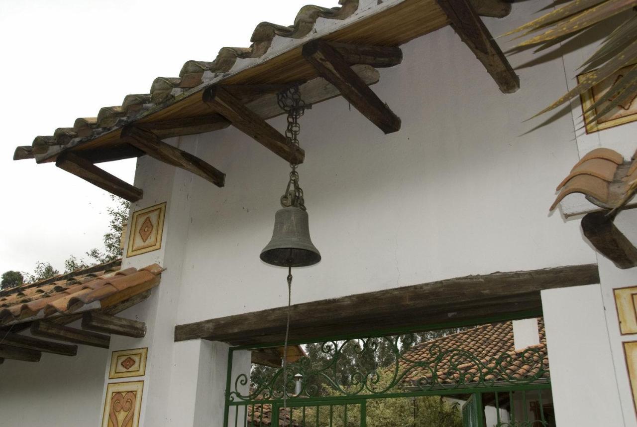 Hosteria Caballo Campana Cuenca Buitenkant foto