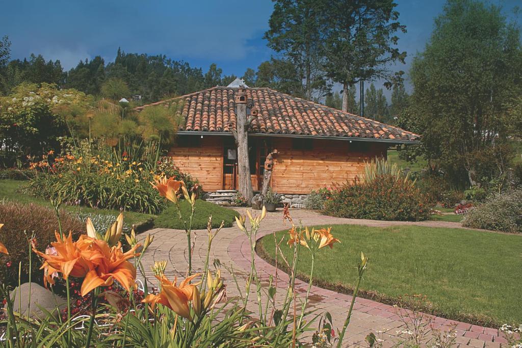 Hosteria Caballo Campana Cuenca Buitenkant foto