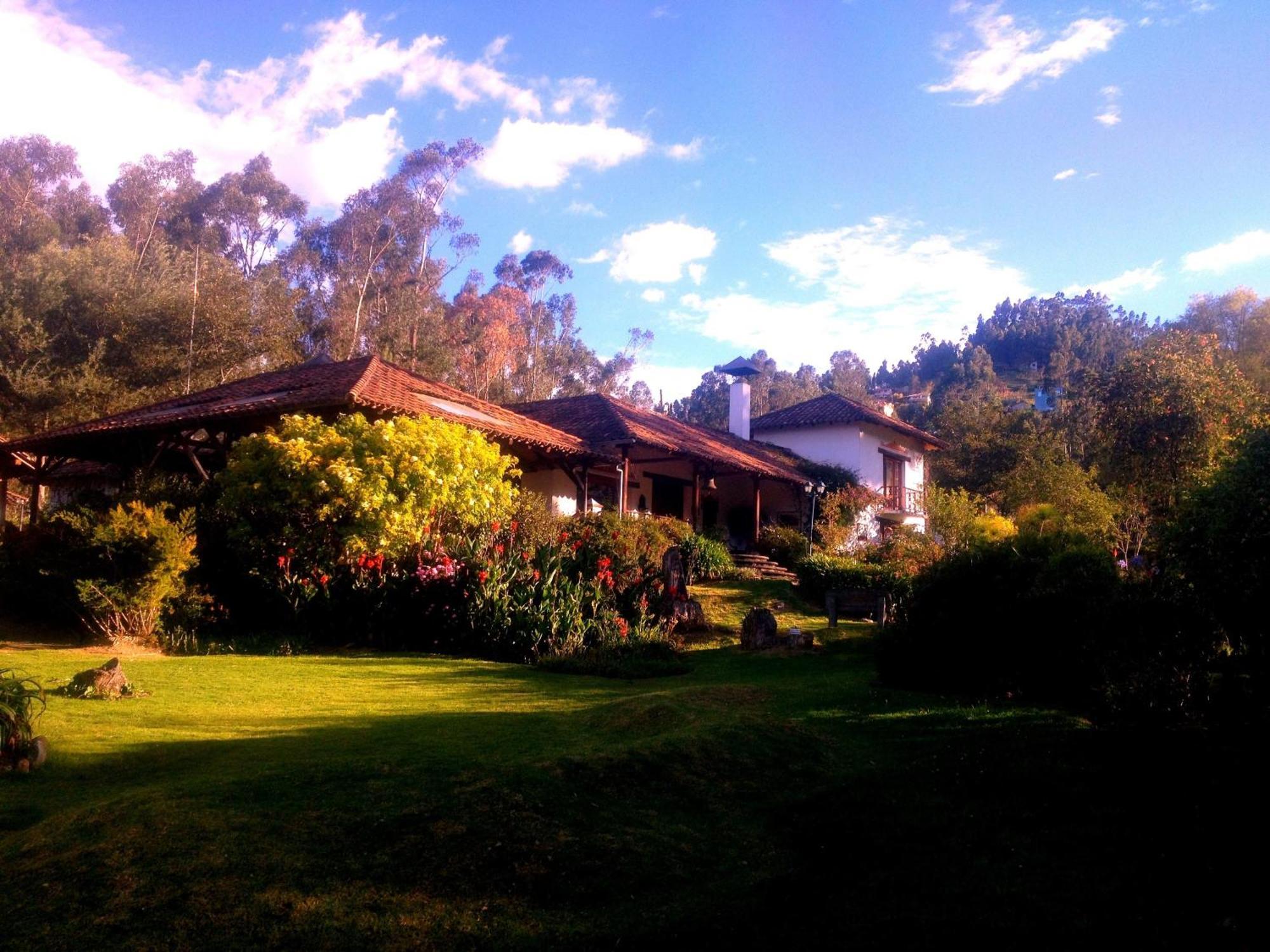 Hosteria Caballo Campana Cuenca Buitenkant foto